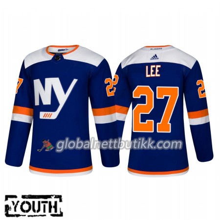 New York Islanders Hockeydrakt Anders Lee 27 Alternate 2018-2019 Adidas Authentic - Barn